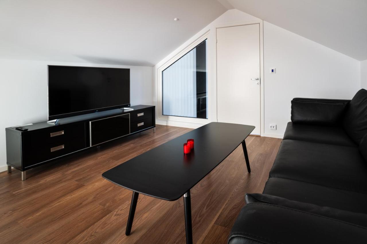 Penthouse Leilighet Torskensenteret Exterior photo