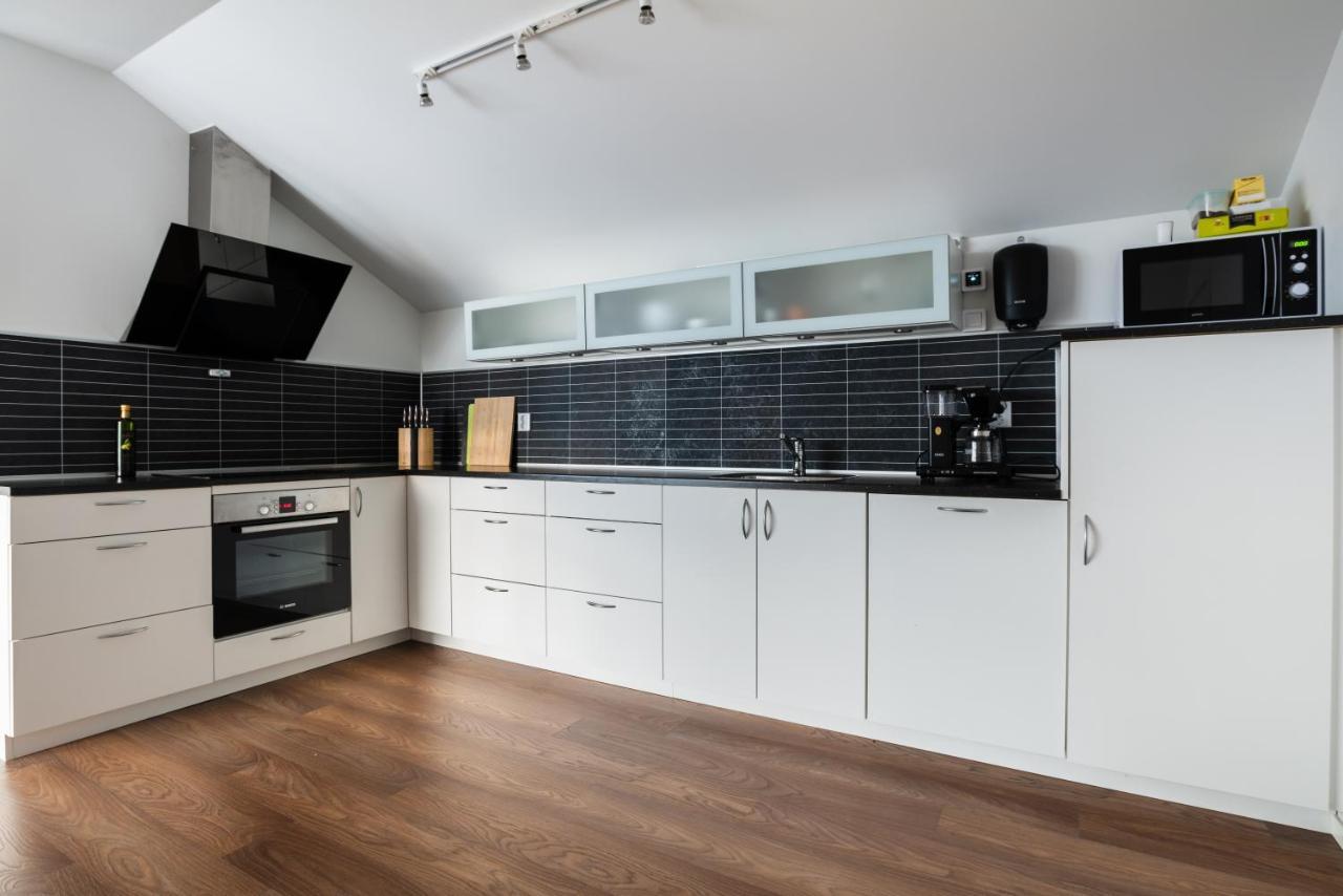 Penthouse Leilighet Torskensenteret Exterior photo