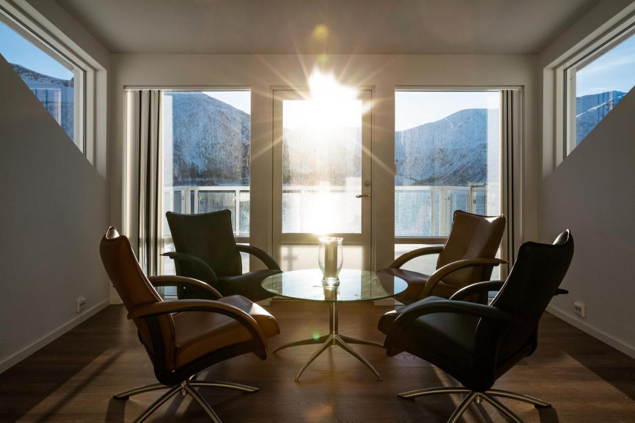 Penthouse Leilighet Torskensenteret Exterior photo