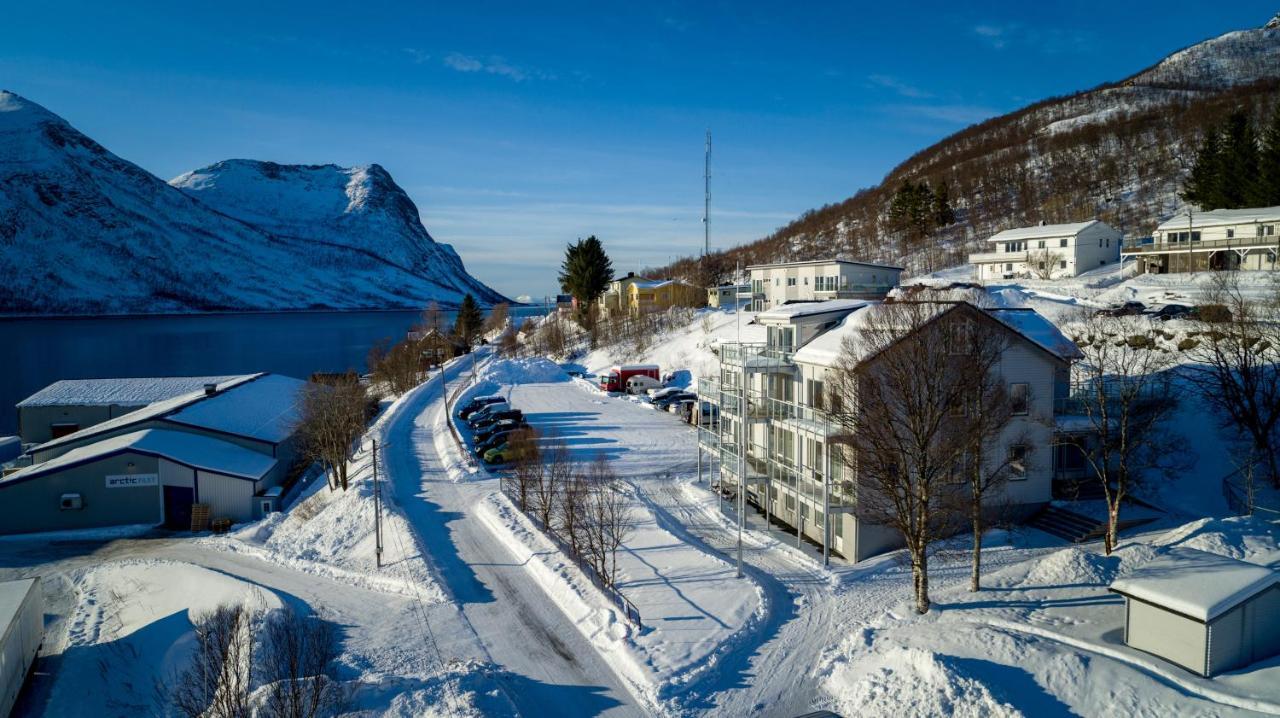 Penthouse Leilighet Torskensenteret Exterior photo